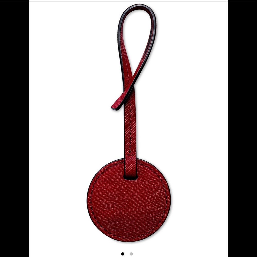 MICHAEL Michael Kors Medium Circle Leather Charm